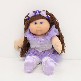 Toy Cabbage Patch Kids Purple Ballerina 2005 454