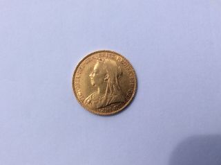22ct Gold Coin Victorian Sovereign