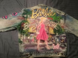 Vintage Barbie In Beverly Hills,  Tony Alamo Denim Jacket 3