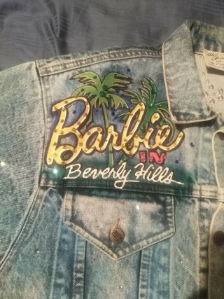 Vintage Barbie In Beverly Hills,  Tony Alamo Denim Jacket 7
