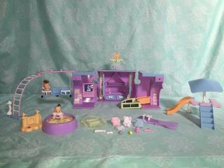 Mattel 2004 Rare Doggie Daycare Dream House Nursery Set And Accessories
