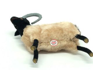 KU9 rare Moor Sheep Animal Wagner Kunstlerschutz vintage Toy German 3
