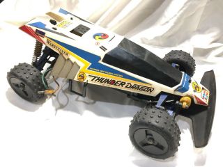 Tamiya Thunder Dragon Vintage Og 