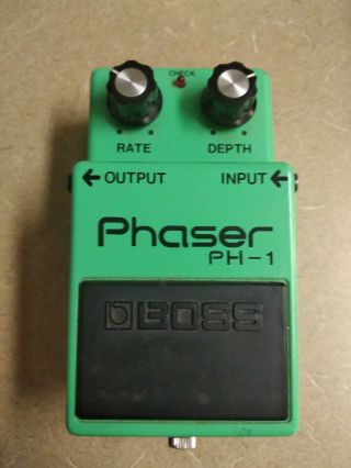 Boss Phaser Ph - 1 Vintage 1980