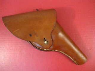 Wwii Era Us Army Flap Holster For 38 S&w Victory Revolver - - Xlnt 1