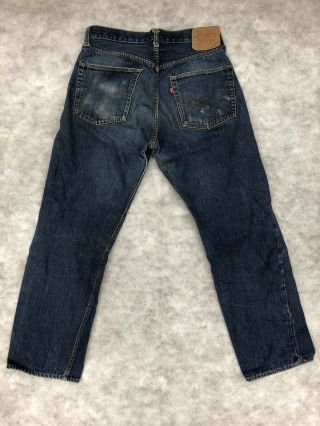 Vintage Selvedge Levi 