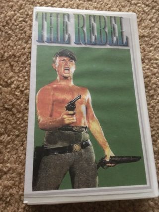 Vintage The Rebel Board Game.  Johnny Yuma.  Ideal,  VHS.  TV Series 5