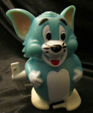 3 Inch Vintage Marx Tom From Tom & Jerry Wind Up Toy Mgm Hong Kong