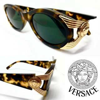 Gianni Versace Mod.  423 Col.  279 Vintage Sonnennrille / Sunglasses Migos Medusa