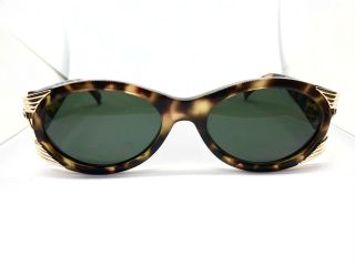 Gianni Versace Mod.  423 Col.  279 Vintage Sonnennrille / Sunglasses Migos Medusa 2