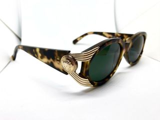 Gianni Versace Mod.  423 Col.  279 Vintage Sonnennrille / Sunglasses Migos Medusa 4