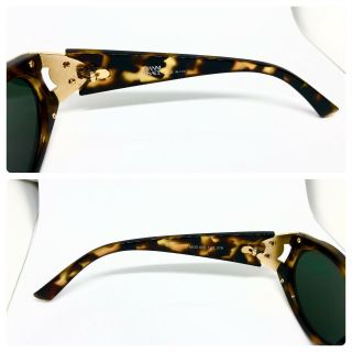 Gianni Versace Mod.  423 Col.  279 Vintage Sonnennrille / Sunglasses Migos Medusa 9