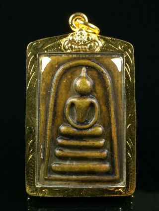 Thai Buddha Amulet Phra Somdej Lp Pea The Maestro
