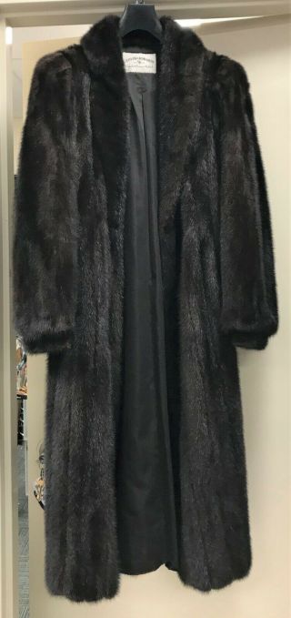 Vintage Lloyds Robarts Mink Fur Coat Hartford Ct.