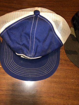 Three K Brand Vintage Trucker Hats Denim Snapback Mesh 6