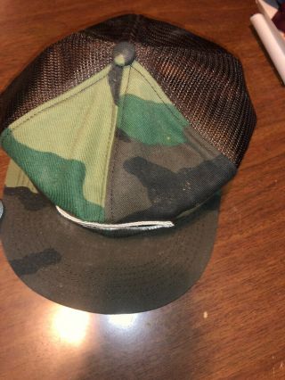 Three K Brand Vintage Trucker Hats Denim Snapback Mesh 7