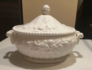 Vintage Large Soup Tureen Made In Japan 2