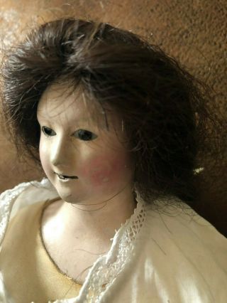 1840 ' s Andreas Voit Papier Mache Doll Pauline Style with Great French Body 11