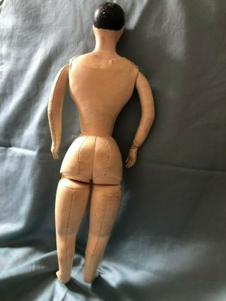 1840 ' s Andreas Voit Papier Mache Doll Pauline Style with Great French Body 9