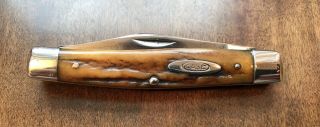 Vintage Case Xx 5392 Stag Stockman Rare Old Folding Knives 1940 - 64