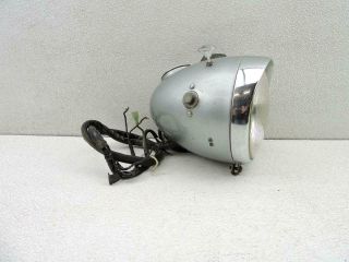 Headlight And Speedometer Assembly 1966 Vintage Ducati Monza 250 Bevel 401