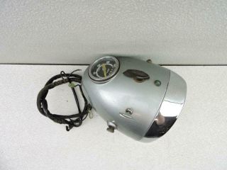 Headlight And Speedometer Assembly 1966 Vintage Ducati Monza 250 Bevel 401 2