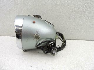 Headlight And Speedometer Assembly 1966 Vintage Ducati Monza 250 Bevel 401 5