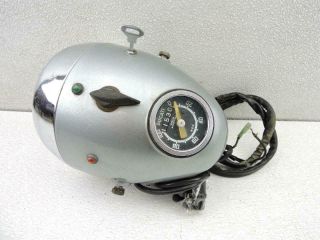 Headlight And Speedometer Assembly 1966 Vintage Ducati Monza 250 Bevel 401 6