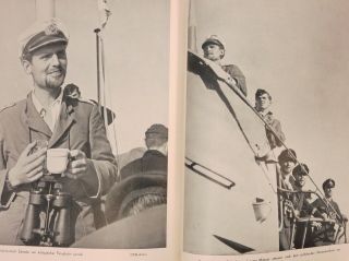 WW2 Vintage GERMAN U - BOAT PHOTO Book KAPITANLEUTNANT SCHEPKE ERZAHLT 6