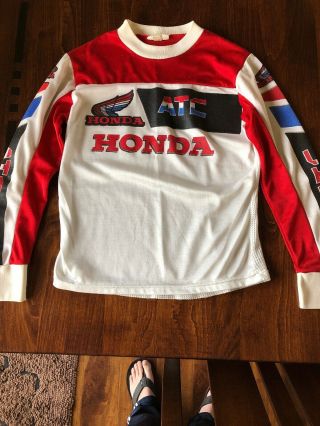 Honda Atc Vintage Jersey