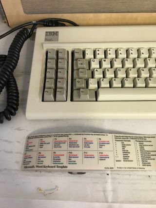 Vintage IBM Model F Keyboard 1501100 2