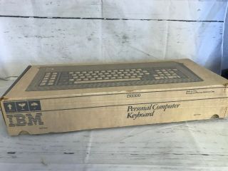 Vintage IBM Model F Keyboard 1501100 7