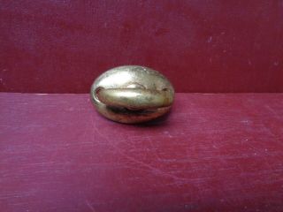 Vintage Brass Mortise Lock Thumb Turn 3/16” X 5/8” 19
