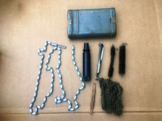 Wwii German 98k Rifle Cleaning Kit Hawig