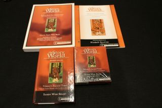 Story Of The World: Ancient Times Volume 1 Set Paperback,  Hard Cover,  Cd,  Tests