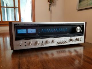 Rare Vintage Pioneer Sx - 1010 Monster Am Fm Stereo Receiver But Not Well