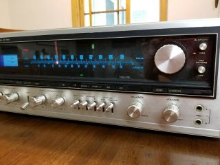 Rare Vintage Pioneer SX - 1010 Monster AM FM Stereo Receiver but NOT WELL 3
