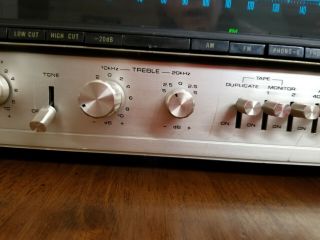 Rare Vintage Pioneer SX - 1010 Monster AM FM Stereo Receiver but NOT WELL 4
