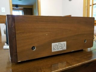 Rare Vintage Pioneer SX - 1010 Monster AM FM Stereo Receiver but NOT WELL 7