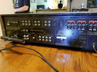 Rare Vintage Pioneer SX - 1010 Monster AM FM Stereo Receiver but NOT WELL 8