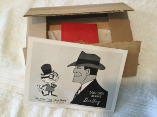 Vintage Boxed 1961 Dick Tracy Detective Crimestoppers Kit Complete