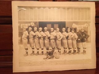 Rare Vintage 1920s Whitsett Baseball Team Photo,  Guilford County,  North Carolina