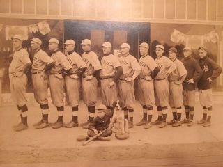 RARE Vintage 1920s Whitsett Baseball Team Photo,  GUILFORD County,  North Carolina 2