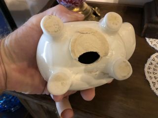 Vintage Very Rare Corning Ware Corelle SPICE OF LIFE Piggy Bank Pig 2