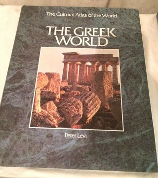 The Cultural Atlas of the World SET Ancient America Roman Greek China Hardback 2