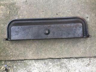 Old cast iron umbrella pew tray/ideal bird feeder 3