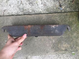 Old cast iron umbrella pew tray/ideal bird feeder 4
