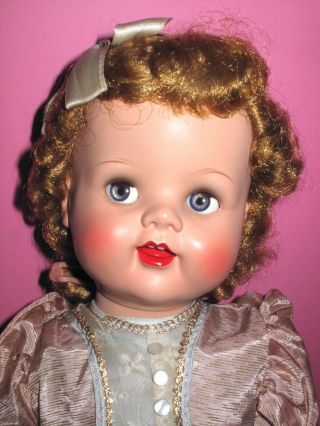 Ideal - Vintage Posie 22 " Walker Doll