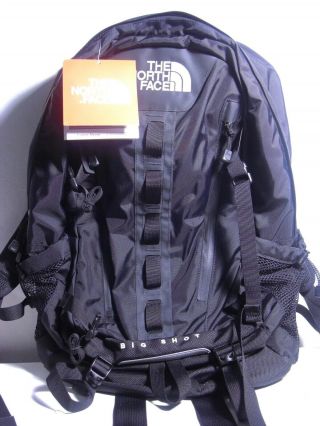 The North Face Big Shot Backpack Vintage Classic Laptop Sleeve 2006 W/tags