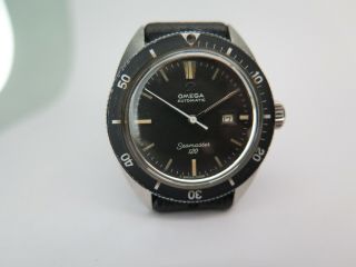 Vintage Omega Seamaster 120 Automatic 31mm Watch.  Reference 566.  007